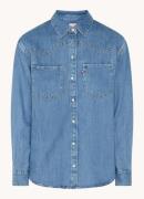 Levi's Teodora blouse van chambray