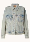 Levi's 90s Trucker spijkerjas met verwassen afwerking