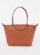 Longchamp Le Pliage Xtra shopper M van leer