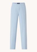 Gardeur High waist straight fit pantalon met steekzakken