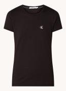 Calvin Klein T-shirt met logoborduring