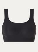 Sloggi Zero Feel 2.0 naadloze crop top met uitneembare vulling