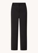 ba&sh Dovima high waist straight fit pantalon met steekzakken