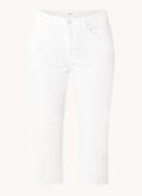 BRAX Shakira high waist regular fit korte chino met steekzakken