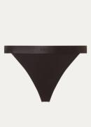 HUGO BOSS Bea string met logo