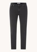 Won Hundred Dean slim fit jeans van biologisch katoen met gekleurde wa...