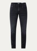 Replay Anbass slim fit jeans met donkere wassing