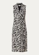 Hobbs Clarissa midi jurk van jersey met print