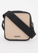 Calvin Klein Cube Reporter crossbodytas met afneembare etui