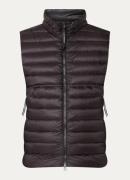 C.P. Company Gewatteerde bodywarmer met donsvulling en ritszakken