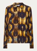 ba&sh Teya blouse met print