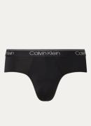 Calvin Klein Slip met logoband in 3-pack