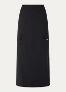 Penn & Ink Maxi rok met klepzakken