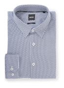 HUGO BOSS P-Roan slim fit overhemd met print