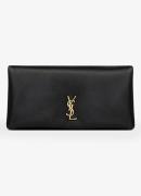 Saint Laurent Calypso Mini clutch van lamsleer