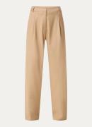 alchemist Cara high waist straight fit pantalon met steekzakken