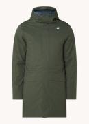 K-Way Jarno parka met capuchon