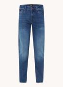 7 For All Mankind Slim fit jeans met medium wassing en steekzakken