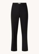 Hobbs Gerrie high waist straight fit pantalon in wolblend