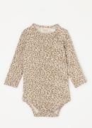 MarMar COPENHAGEN Leo romper met panterprint