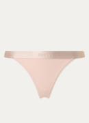 HUGO BOSS Bea string met logo