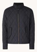 Ralph Lauren Gewatteerd jack met quilt patroon