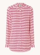 Benetton Blouse met print