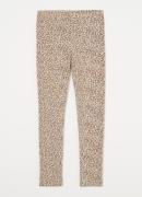 MarMar COPENHAGEN Leo legging met panterprint