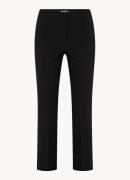 Whistles Lily high waist slim fit cropped pantalon met steekzakken