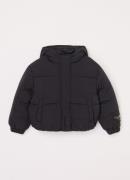 Sisley Young Puffer jack met capuchon