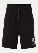 Armani Exchange Korte joggingbroek met trekkoord