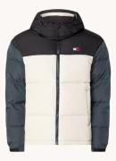 Tommy Hilfiger Puffer jack met donsvulling en logo