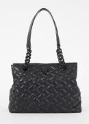 Kurt Geiger Kensington schoudertas van quilted lamsleer