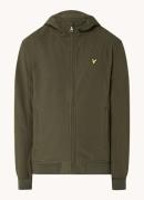 Lyle & Scott Softshell jack met capuchon en ritszakken