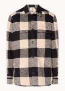 DRYKORN Selton overshirt met ruitdessin