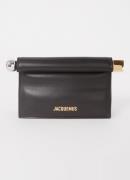 Jacquemus La Pochette Mini clutch van lamsleer met logo