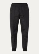 Armani Exchange Tapered fit broek met steekzakken