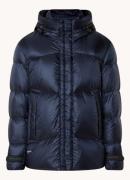 Woolrich Puffer jack met donsvulling en capuchon