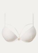 Marlies Dekkers Space Odyssey push up bh met ruitdessin