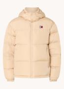 Tommy Hilfiger Puffer jack met donsvulling en afneembare capuchon