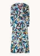 Hobbs Lea midi jurk met bloemenprint