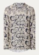 Mos Mosh MMEike blouse met paisley dessin