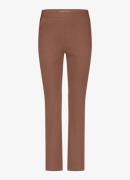 Studio Anneloes Anne high waist slim fit pantalon