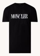 Moncler T-shirt met logoprint