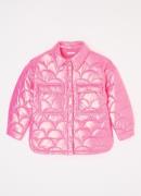 Billieblush Puffer jack met steekzakken