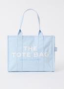 Marc Jacobs The Large Tote shopper van canvas met logoprint