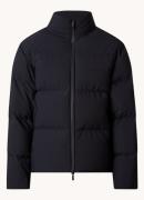 Moncler Misonet puffer jack met donsvulling en logo