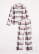 Tommy Hilfiger Pyjamaset met ruitdessin