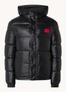 HUGO BOSS Baro Gewatteerde puffer jack met logo