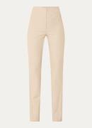 JOSH V Xante high waist bootcut pantalon met stretch